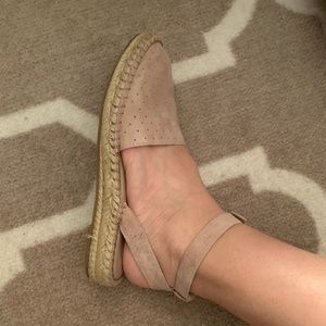 lesko espadrille flat